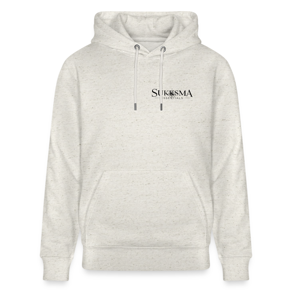 Unisex Bio-Hoodie Cruiser - Beige meliert