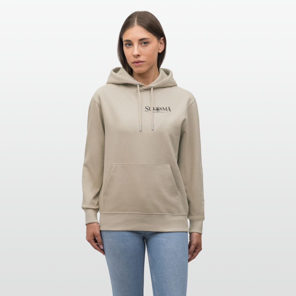 Unisex Bio-Hoodie Cruiser - Beige