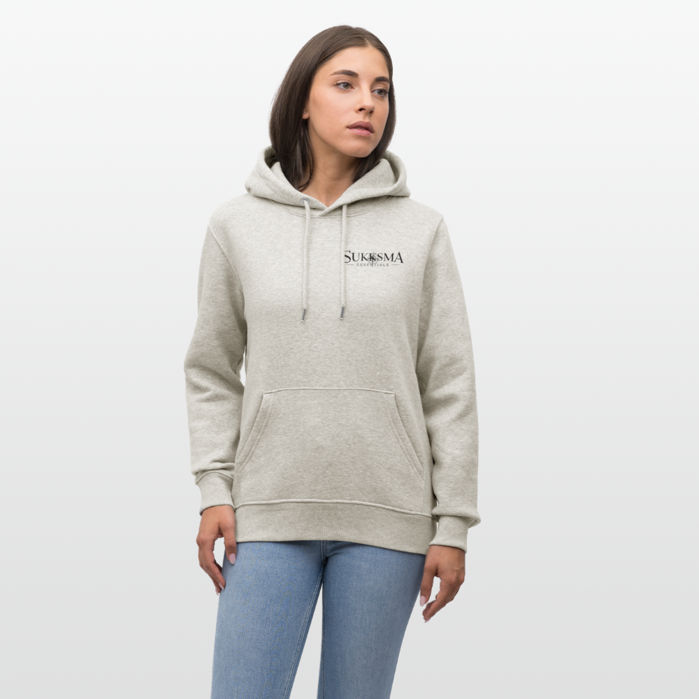 Unisex Bio-Hoodie Cruiser - Beige meliert