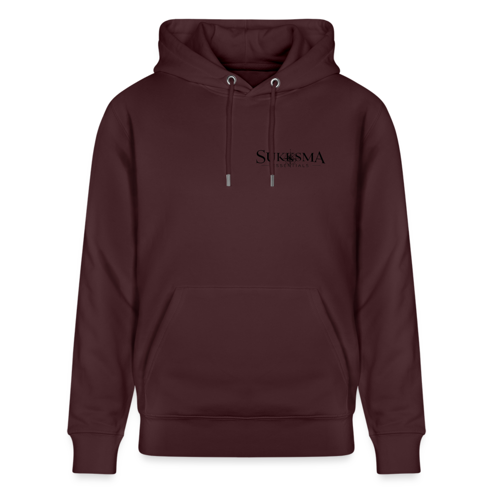 Unisex Bio-Hoodie Cruiser - Maroon