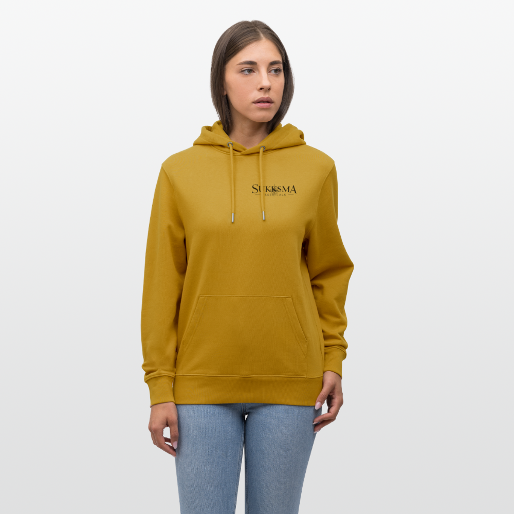 Unisex Bio-Hoodie Cruiser - Ocker