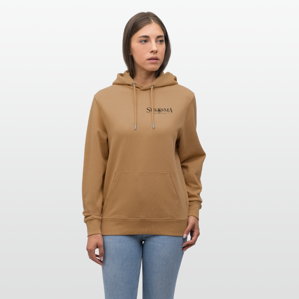 Unisex Bio-Hoodie Cruiser - Karamell