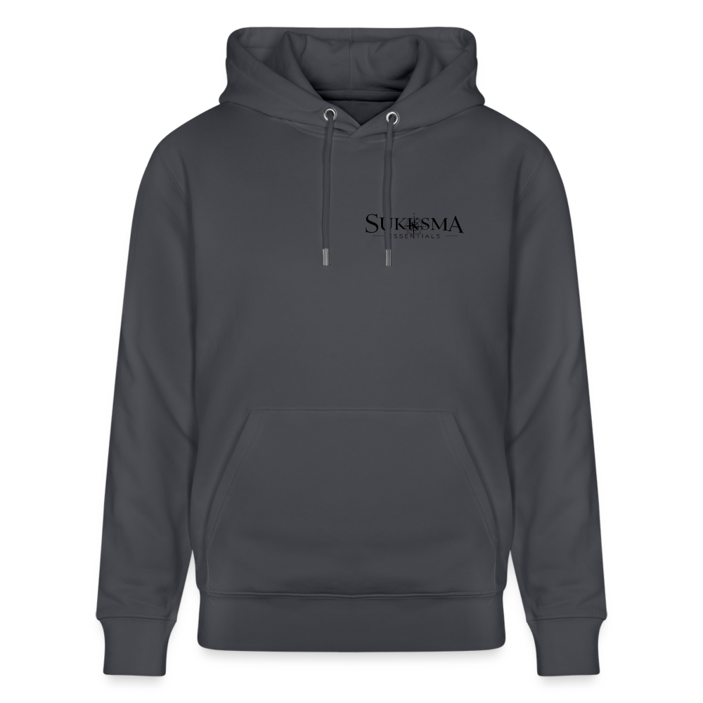 Unisex Bio-Hoodie Cruiser - Indigoblau