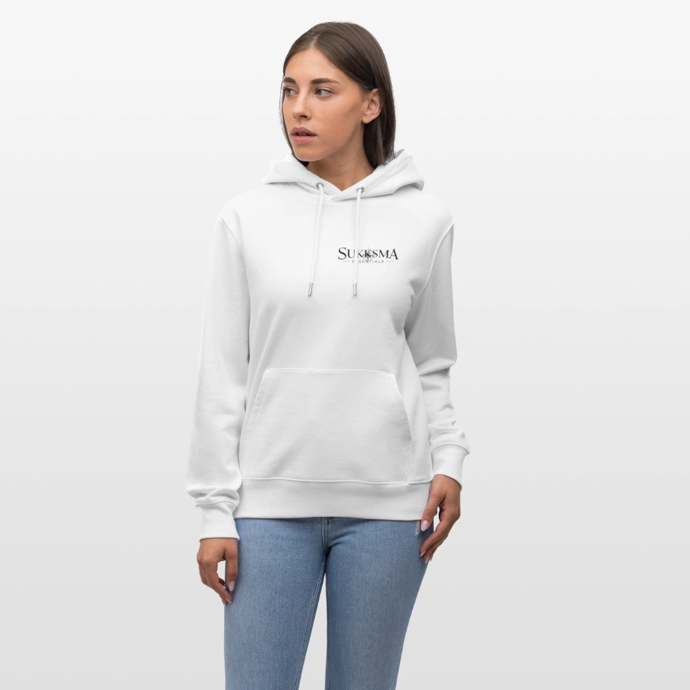 Unisex Bio-Hoodie Cruiser - Weiß