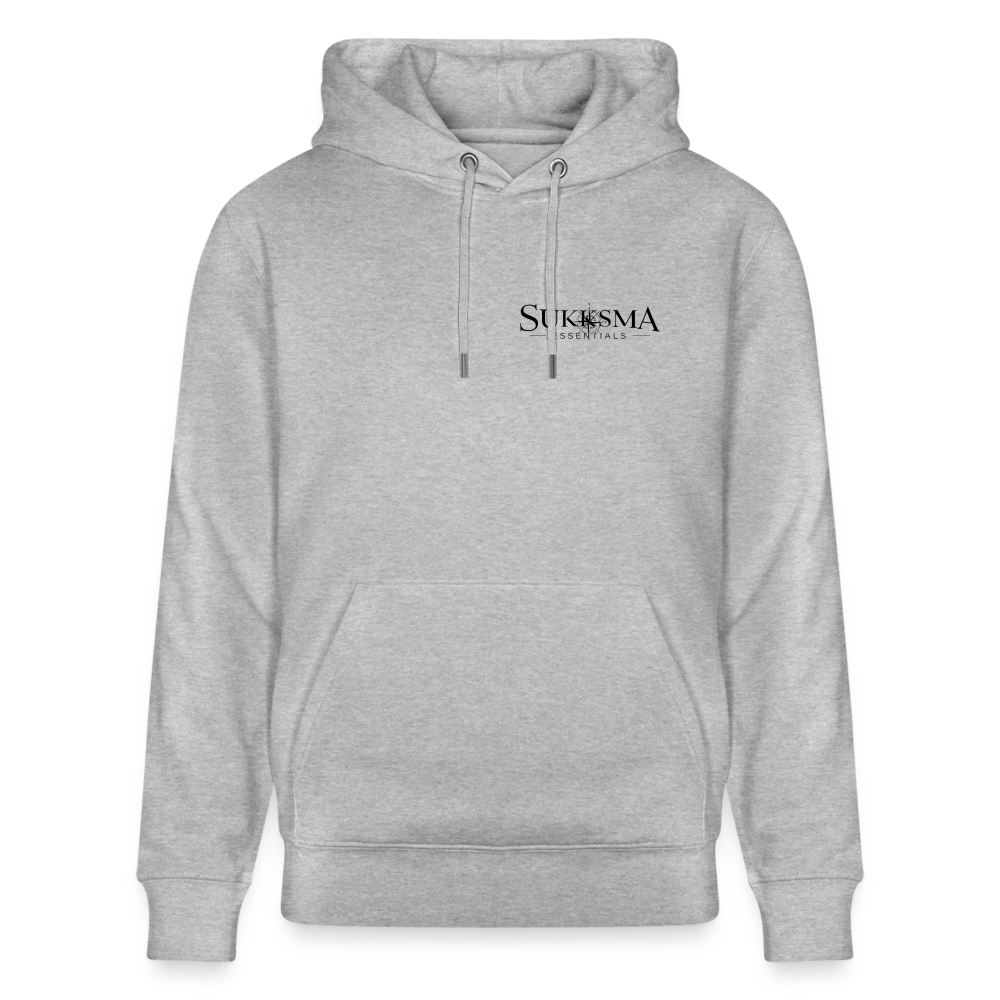 Unisex Bio-Hoodie Cruiser - Grau meliert
