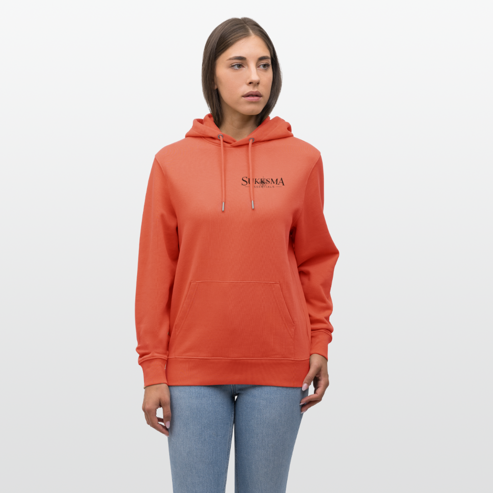 Unisex Bio-Hoodie Cruiser - Hellrot