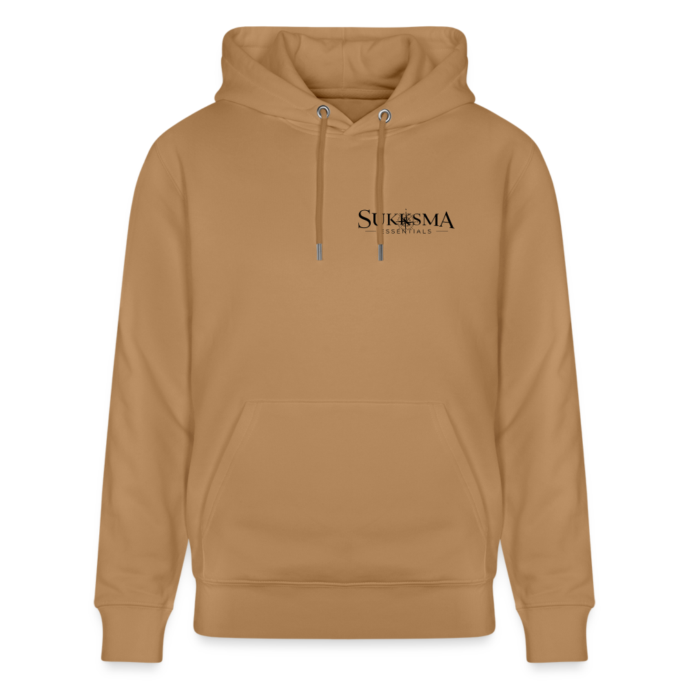 Unisex Bio-Hoodie Cruiser - Karamell