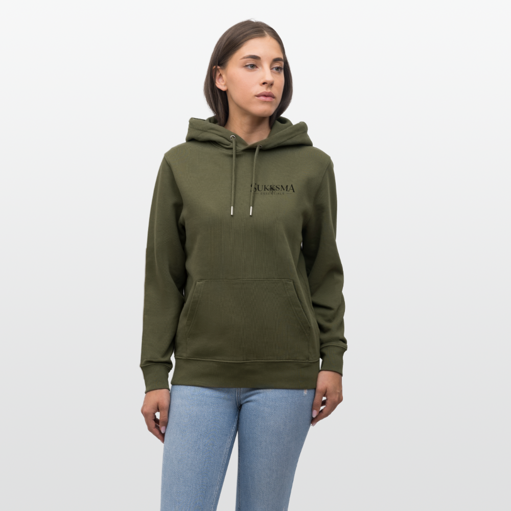 Unisex Bio-Hoodie Cruiser - Khaki Grün