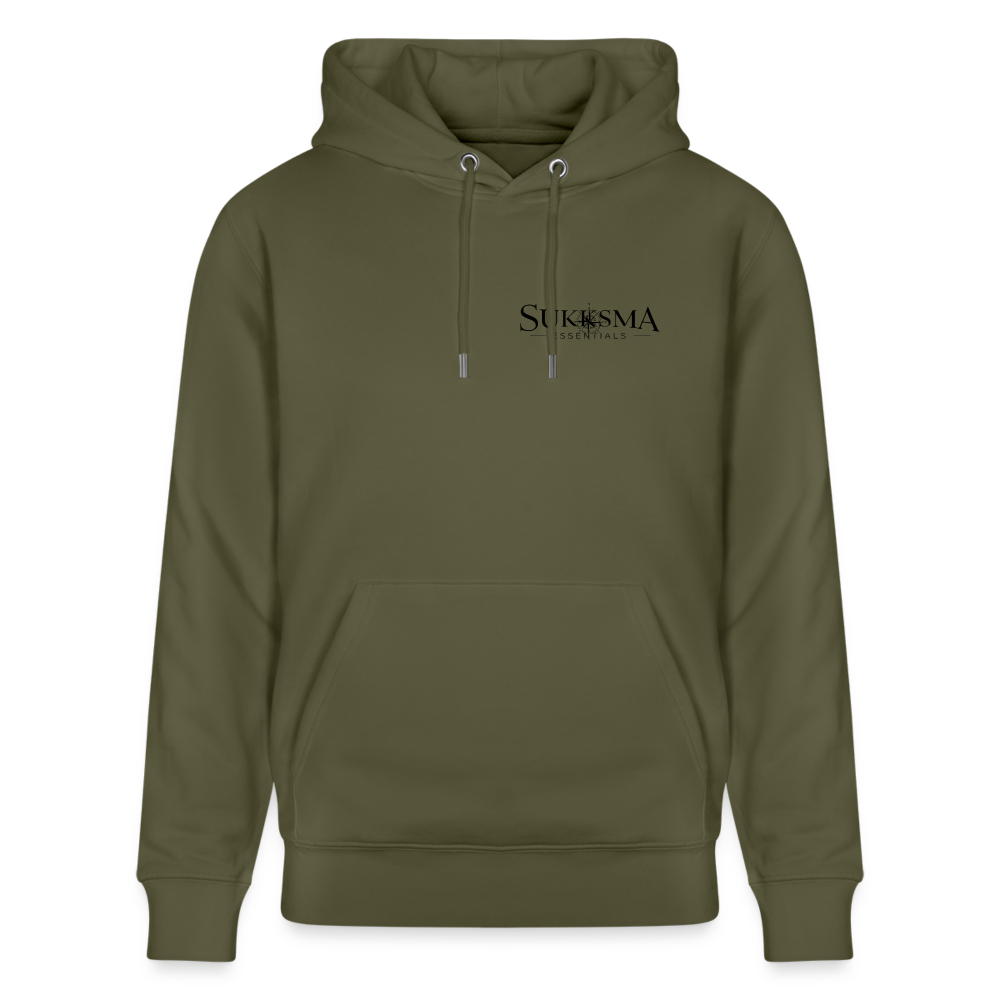 Unisex Bio-Hoodie Cruiser - Khaki Grün
