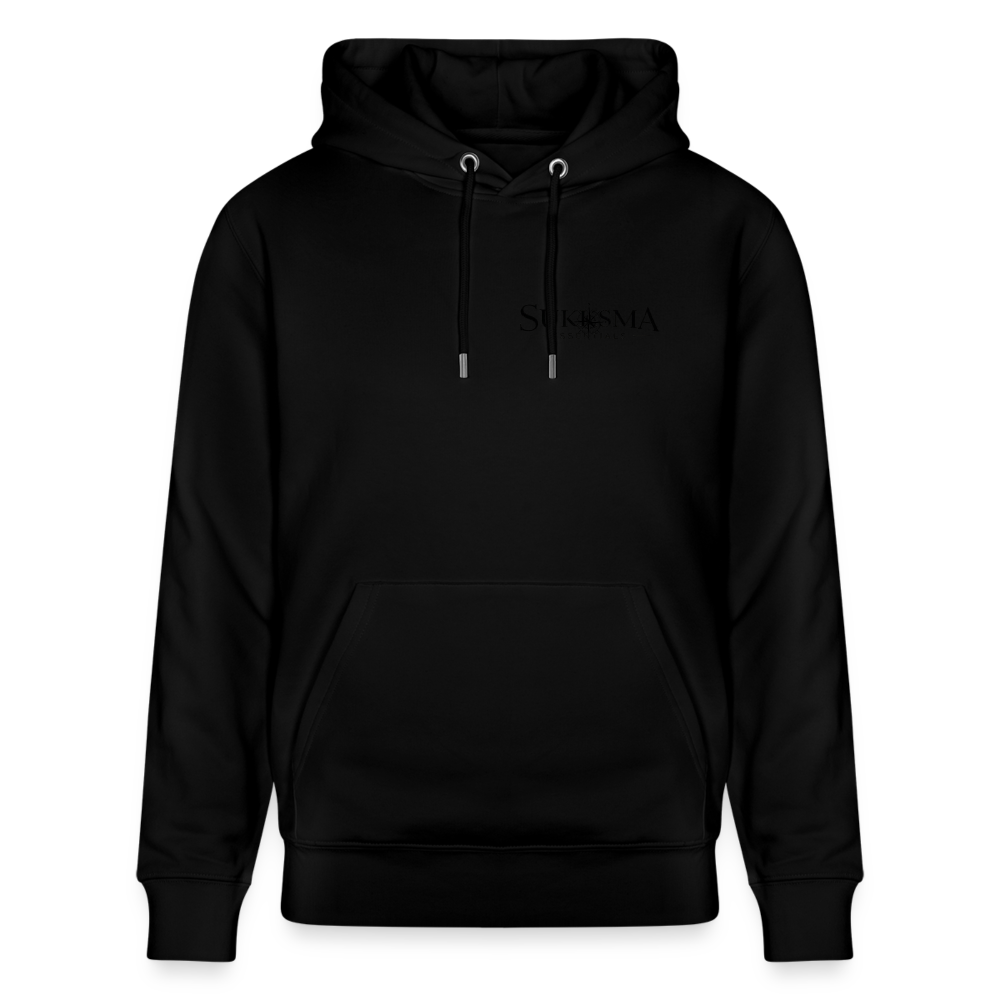 Unisex Bio-Hoodie Cruiser - Schwarz