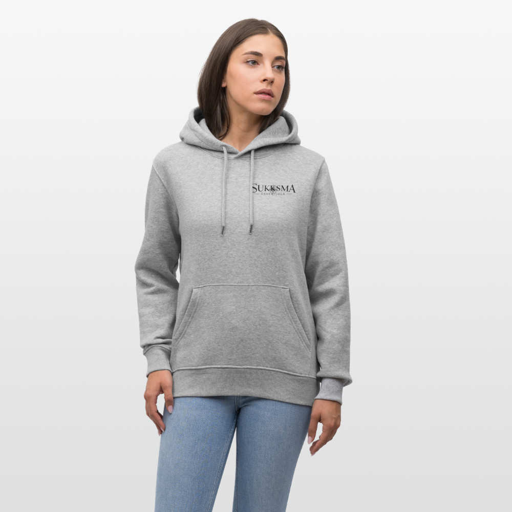 Unisex Bio-Hoodie Cruiser - Grau meliert