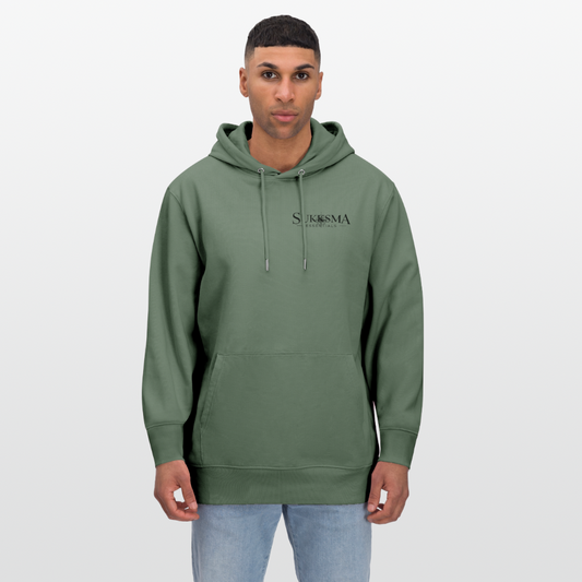 Unisex Bio-Hoodie Cruiser - Tanngrün